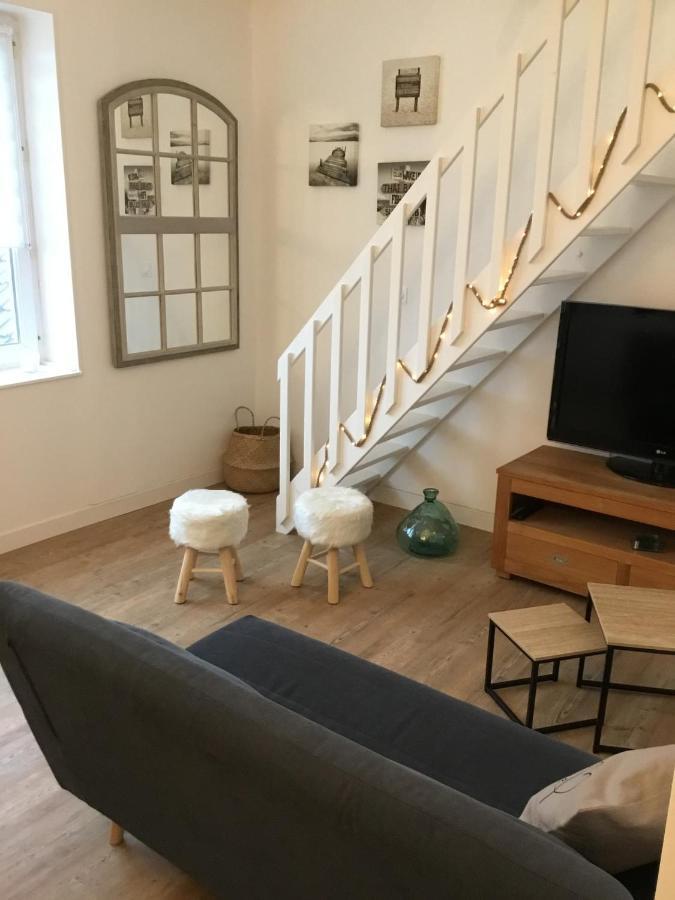 Appartement Cosy En Duplex A 50M De La Plage Le Portel Luaran gambar