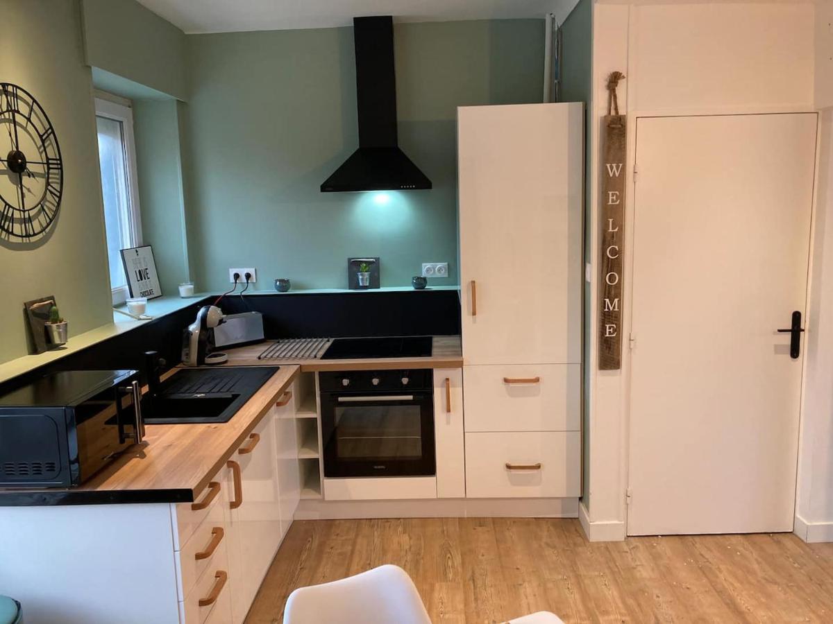 Appartement Cosy En Duplex A 50M De La Plage Le Portel Luaran gambar
