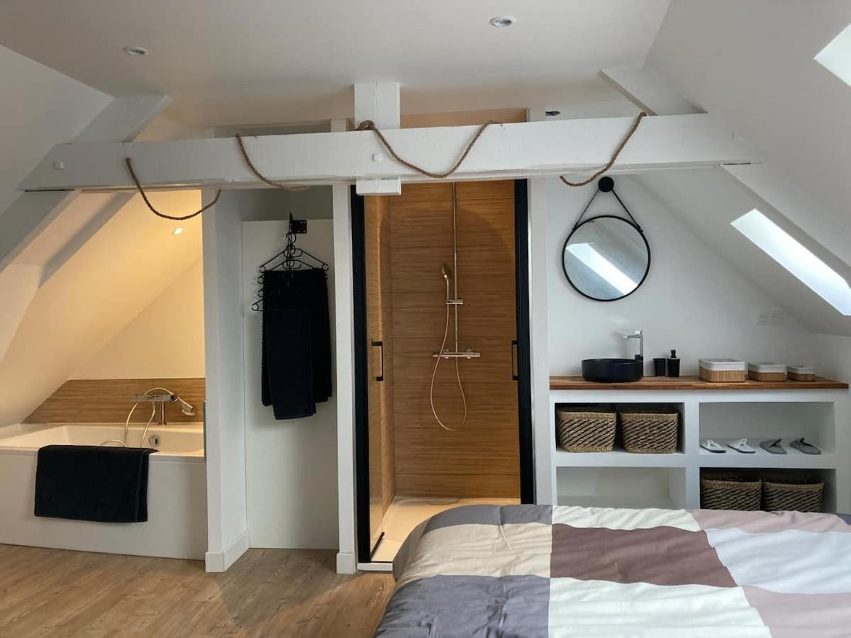 Appartement Cosy En Duplex A 50M De La Plage Le Portel Luaran gambar